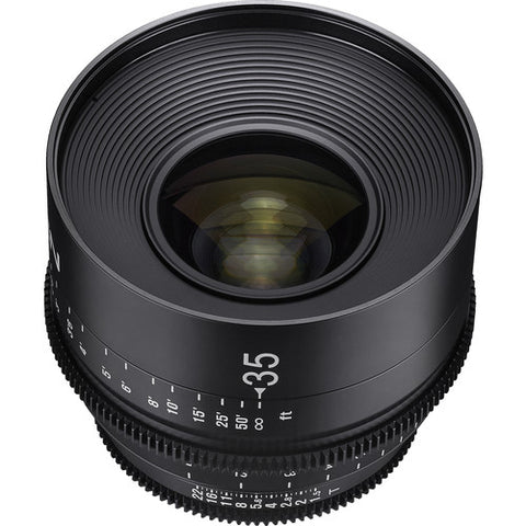 Rokinon Xeen 35mm T1.5 Lens for Canon EF Mount