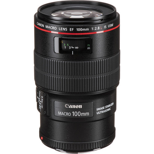 Canon EF 100mm f/2.8L Macro IS Lens