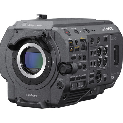 Sony PXW-FX9 XDCAM 6K Full-Frame Camera Kit