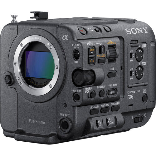 Sony FX6 Full-Frame Cinema Camera + Tilta Cage Kit – rental