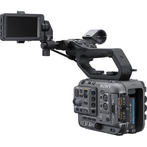 Sony FX6 Full-Frame Cinema Camera + Tilta Cage Kit – rental