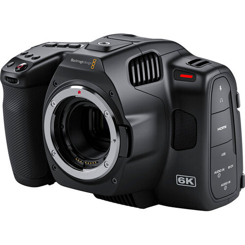 Blackmagic Design Pocket Cinema Camera 6K Pro Basic Kit