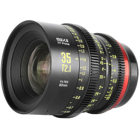 Meike 35mm T2.1 FF-Prime Cine Lens (EF Mount)