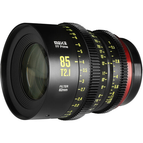 Meike 85mm T2.1 FF-Prime Cine Lens (EF Mount)