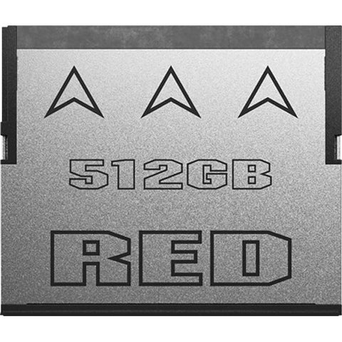 RED DIGITAL CINEMA 512GB RED PRO CFast 2.0 Memory Card
