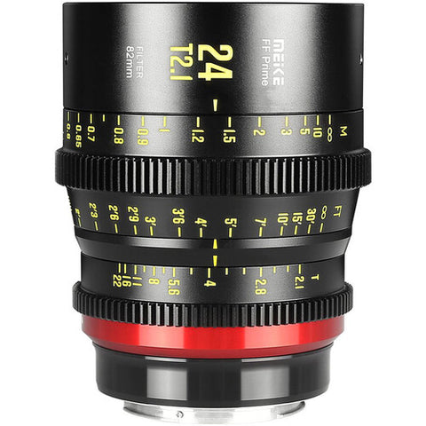 Meike 24mm T2.1 FF Prime Cine Lens (EF Mount)