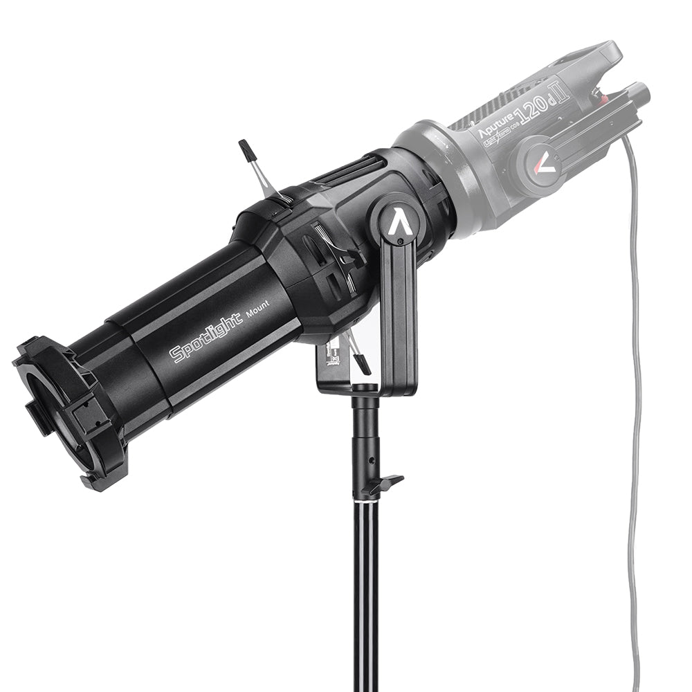 Aputure Spotlight Mount Set with 19° Lens