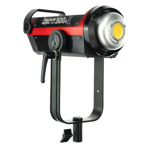 Aputure Light Storm C300d Mark II LED Light Kit with V-Mount Battery Plate