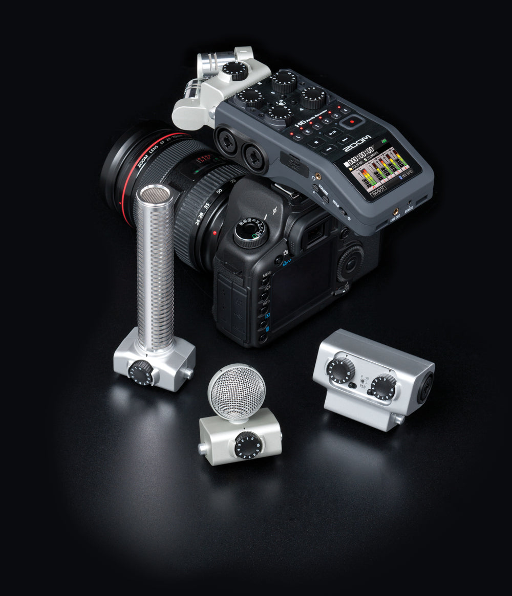 ZOOM H6 Handy Recorder