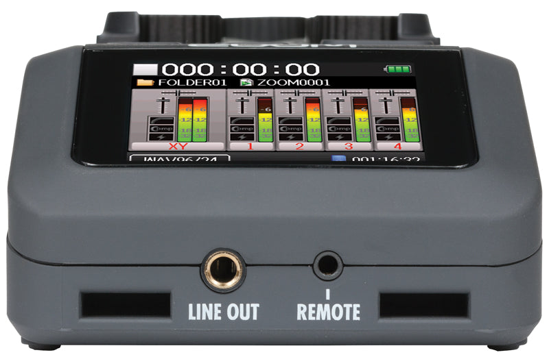 ZOOM H6 Handy Recorder