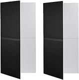 V-FLAT WORLD Foldable V-Flat (Black/White)