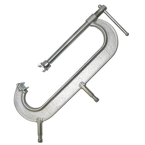 Matthews C - Clamp with 2 Baby Pins - 12"