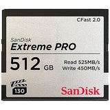 SanDisk 512GB Extreme PRO CFast 2.0 Memory Card