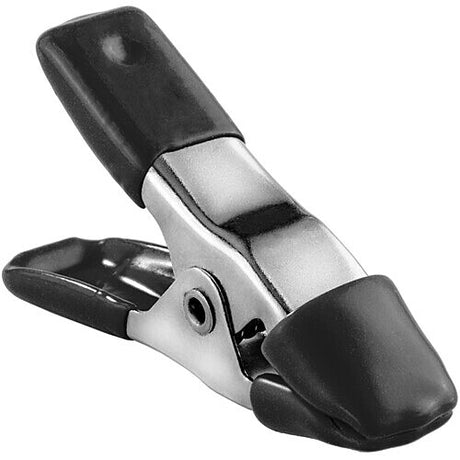 0.6" Steel Spring A-Clamp (Black)