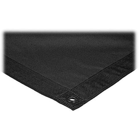 Butterfly/Overhead Fabric Rag - 12x12' - Solid Black