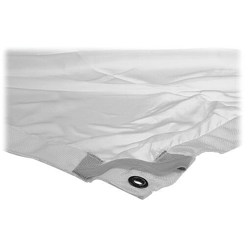 Butterfly/Overhead Fabric Rag - 8x8' - White China Silk