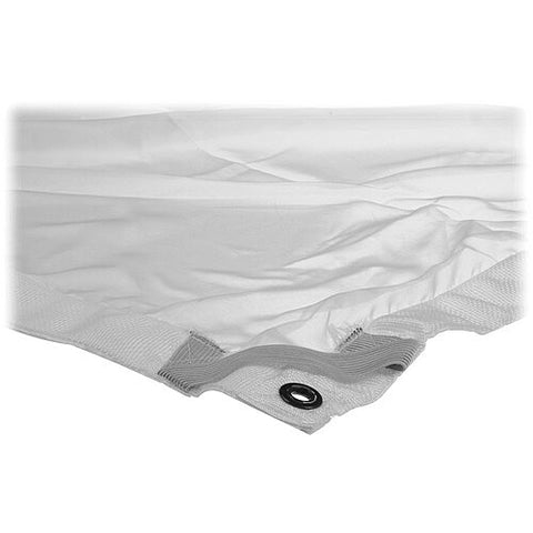 Butterfly/Overhead Fabric Rag - 6x6' - White China Silk