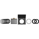 PolarPro Basecamp Matte Box Kit with Variable ND 2-5 & Polarizer Filters