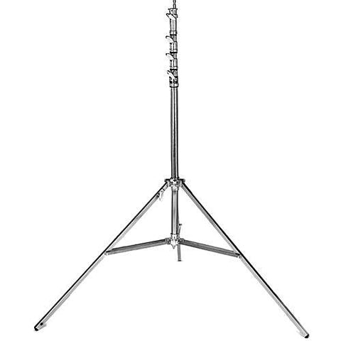 Matthews Hollywood Combo Triple Riser Stand (Silver, 14.8')