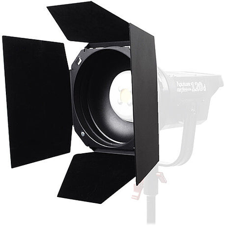 Aputure Barndoors, Grid, and Gel Holder for LS 120d/II and LS 300d/II LED Lights