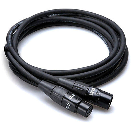 XLR Male to XLR Female Microphone Cable - 3'