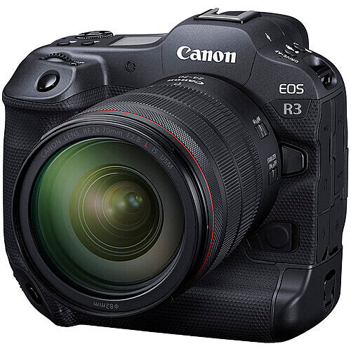 Canon EOS R3 Mirrorless Camera + RF 28-70 Bundle Kit – rental