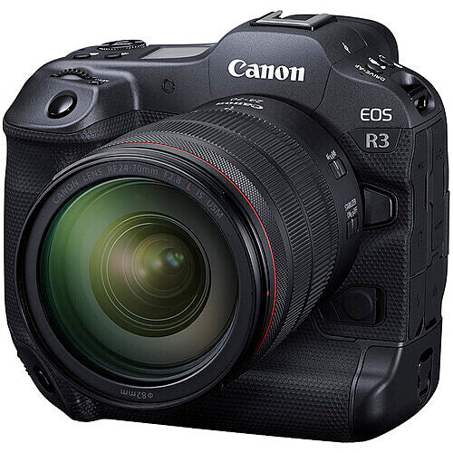 Canon EOS R3 Mirrorless Camera + RF 28-70 Bundle Kit