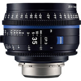 ZEISS CP.3 35mm T2.1 Compact Prime Lens (Sony E Mount, Feet)