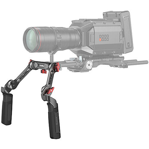 SmallRig Shoulder Pad Pro + Dual Handles Kit