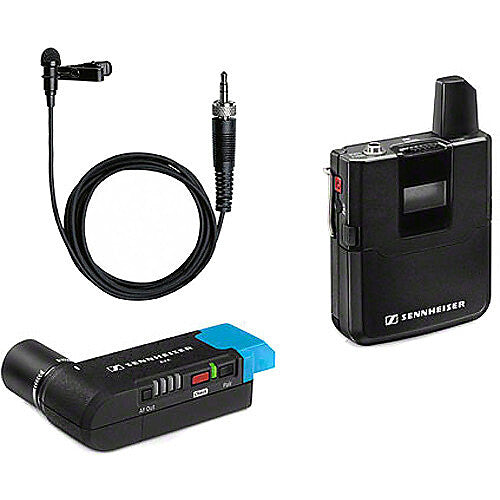 Sennheiser AVX-ME2 SET Digital Camera-Mount Wireless Omni Lavalier Mic Kit