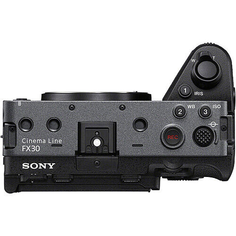 Sony FX30 Digital Cinema Camera Kit